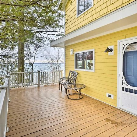 Waterfront Cottage On Sawmill Bay With Deck! Clayton Esterno foto
