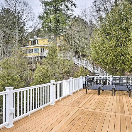 Waterfront Cottage On Sawmill Bay With Deck! Clayton Esterno foto