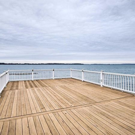 Waterfront Cottage On Sawmill Bay With Deck! Clayton Esterno foto