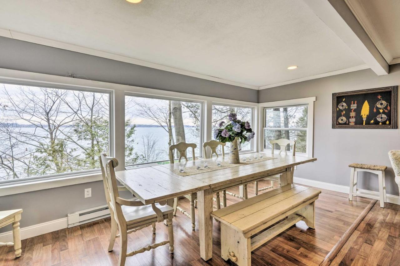 Waterfront Cottage On Sawmill Bay With Deck! Clayton Esterno foto