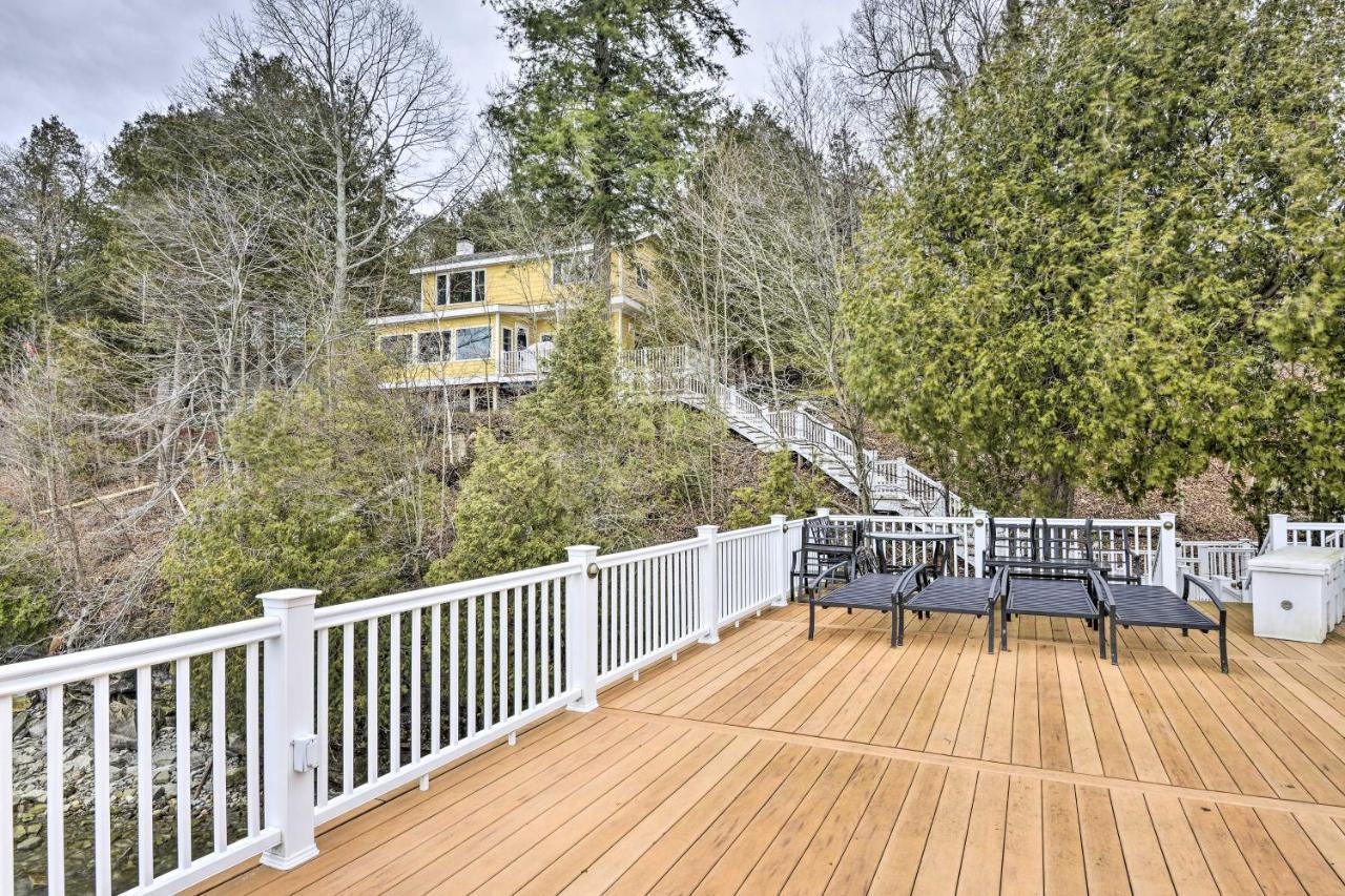 Waterfront Cottage On Sawmill Bay With Deck! Clayton Esterno foto