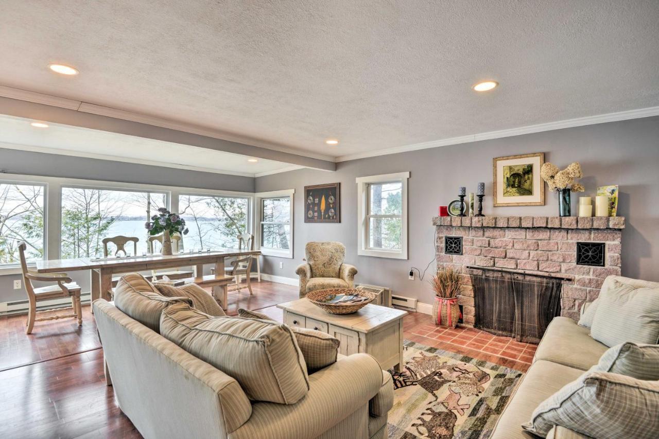 Waterfront Cottage On Sawmill Bay With Deck! Clayton Esterno foto