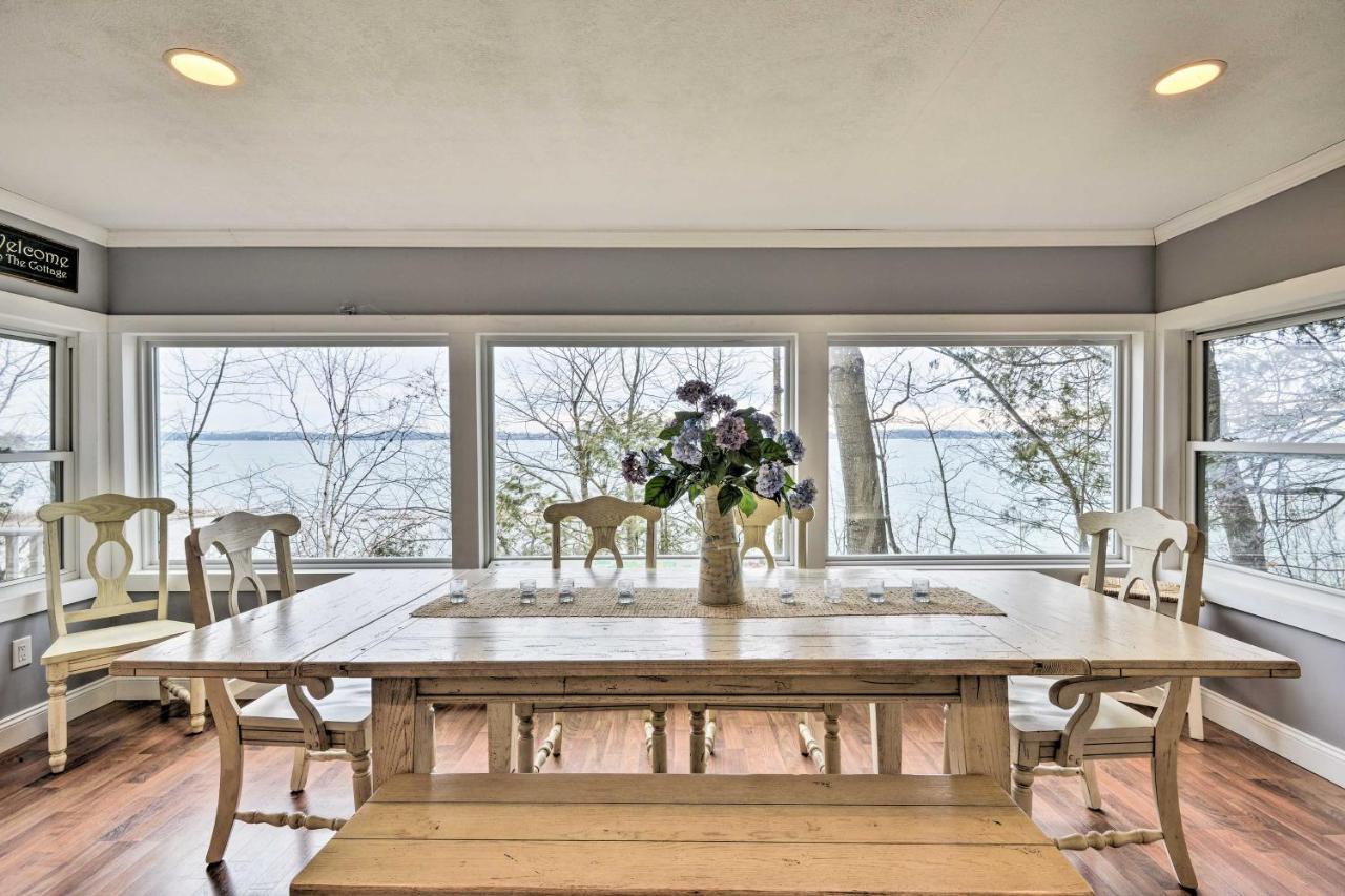 Waterfront Cottage On Sawmill Bay With Deck! Clayton Esterno foto