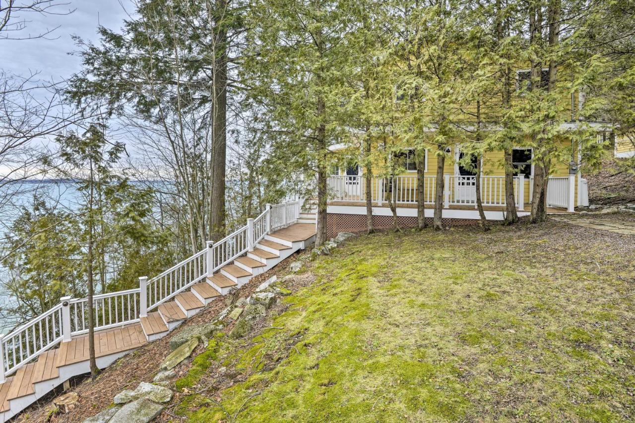 Waterfront Cottage On Sawmill Bay With Deck! Clayton Esterno foto