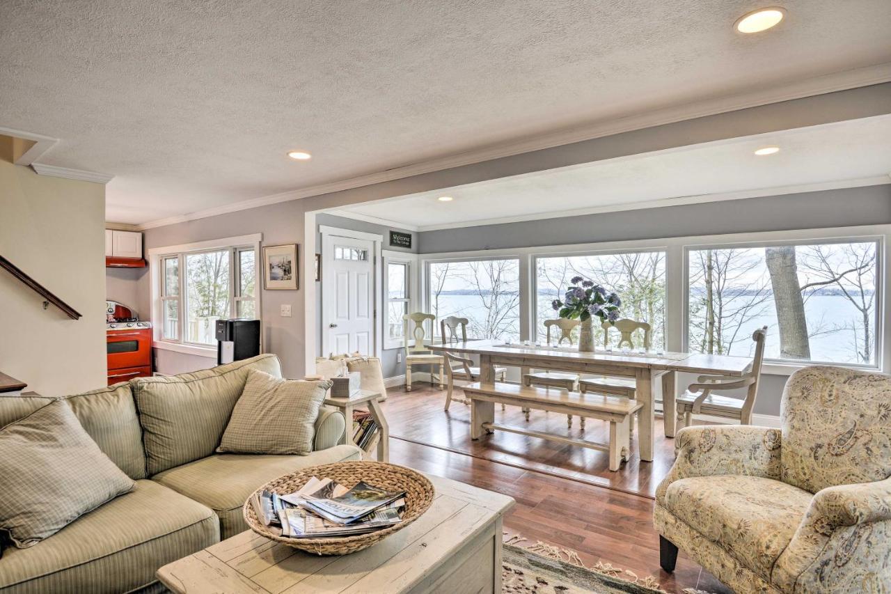 Waterfront Cottage On Sawmill Bay With Deck! Clayton Esterno foto